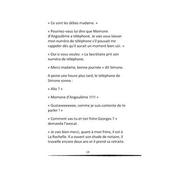 Les aventures de Simone
