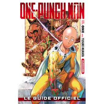 One-punch man - Tome 1 - One-Punch Man - Le guide officiel - Yûsuke 