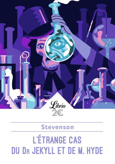 L'Étrange Cas du Dr Jekyll et de Mr Hyde - Robert Louis Stevenson - Poche