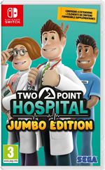 Two Points Hospital Jumbo Edition Nintendo Switch