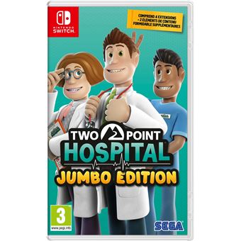 Two Points Hospital Jumbo Edition Nintendo Switch