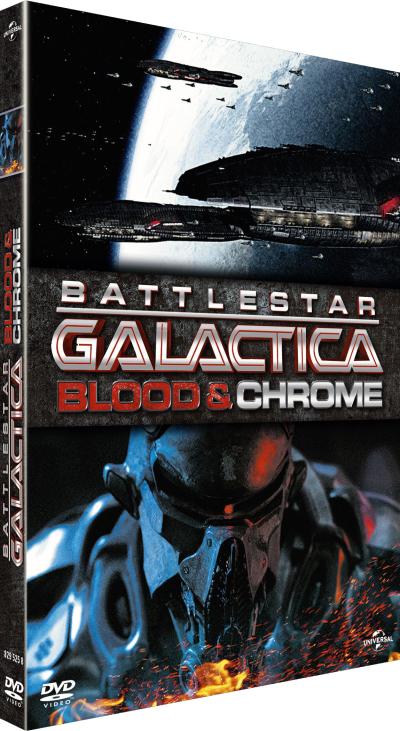 Battlestar Galactica : Blood and Chrome DVD