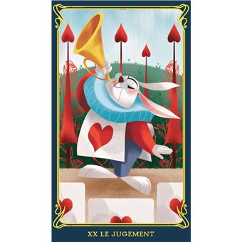 Coffret Tarot Alice au pays des merveilles