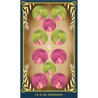 Coffret Tarot Alice au pays des merveilles