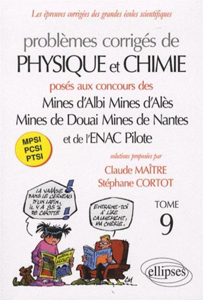 Physique et Chimie Mines d'Albi, Alès, Douai, Nantes, et Enac 2008-2009