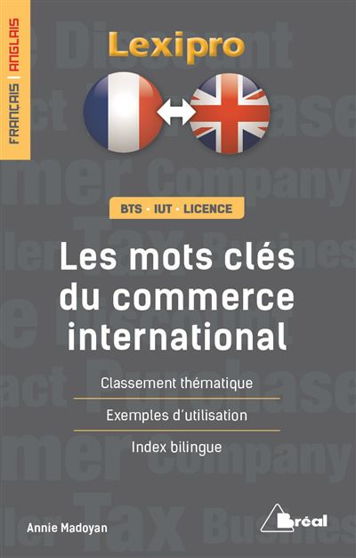 Les mots clés du commerce international en anglais