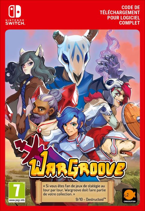 Code de téléchargement Wargroove Nintendo Switch