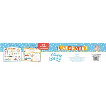 DISNEY BABY - Tableau d'éveil - J'apprends l'alphabet
