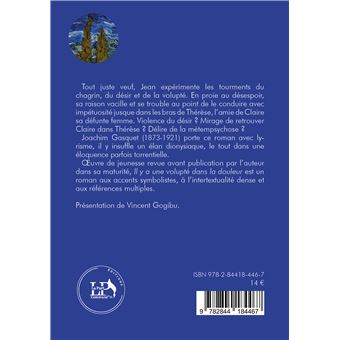 Il y a une volupté dans la douleur