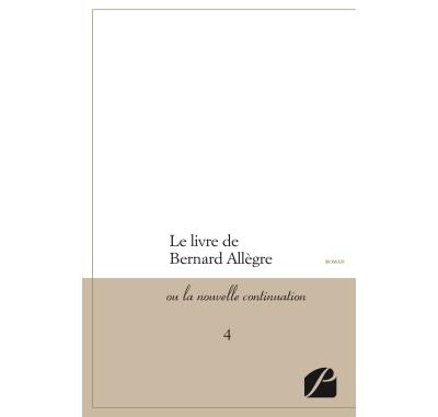Le livre de Bernard Allègre