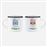 Mini Mug Bone China Mum & Dad