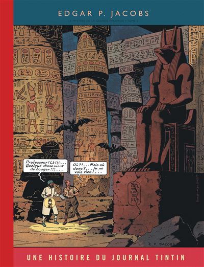 Blake & Mortimer - Tome 5 - Le Mystère de la Grande Pyramide -  Edgar P. Jacobs - relié