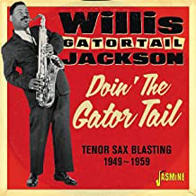 Doin the gator tail