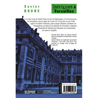 Intrigues à Versailles