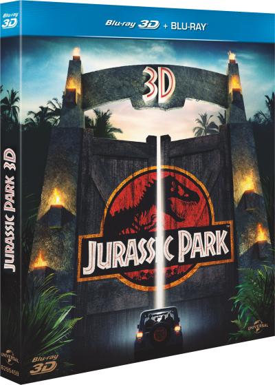 Jurassic Park Blu-ray