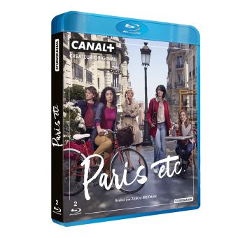 Paris Etc.PARIS ETC S1-FR-BLURAY