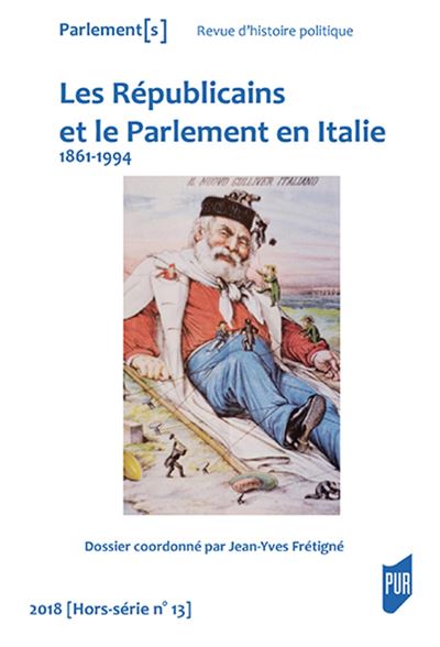 Les Républicains et le Parlement en Italie - Jean-Yves Frétigné - broché
