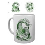 Mug Harry Potter stylisé Serpentard 350 ml