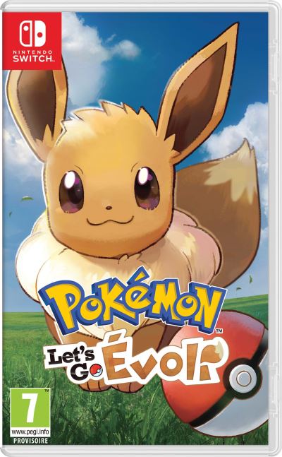 Pokémon Let's Go Evoli Nintendo Switch
