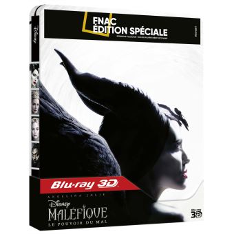 MaléfiqueMaléfique : Le Pouvoir du Mal Steelbook Edition Spéciale Fnac Blu-ray 3D