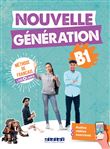 Nouvelle Génération B1 - Livre + Cahier + didierfle.app