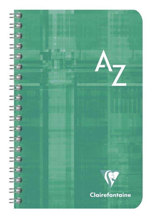 Répertoire piqué Clairefontaine Metric Q5 11x17 cm 100 Pages