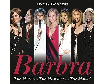 The Music...The Mem'ries...The Magic ! Live In Concert Inclus un livret de 20 pages