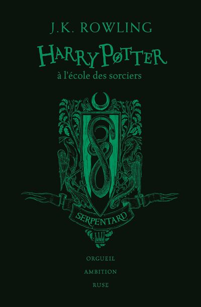 Harry Potter - Serpentard Tome 1 : Harry Potter à l'école des sorciers