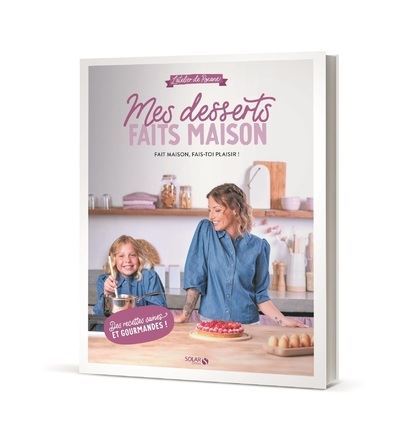 Mes desserts faits maison -  Roxane - cartonné