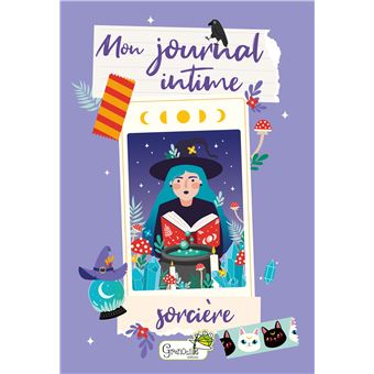 Mon journal intime sorcière