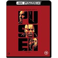 The Pusher Trilogy Blu-ray 4K Ultra HD