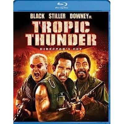 Tonnerre sous les tropiques en Blu-ray