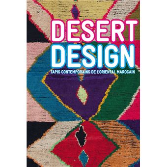 Desert design - Tapis contemporains de l'oriental marocain