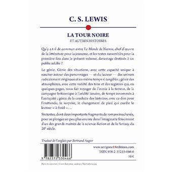 La Tour noire et autres histoires