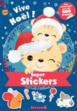 Super stickers - Vive Noël !