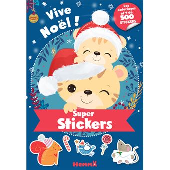 Super stickers - Vive Noël !