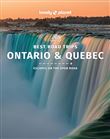 Ontario & Québec Best Road Trips 1ed -anglais-