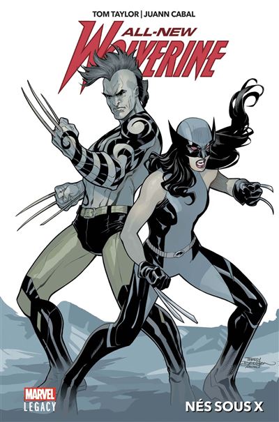 All-new Wolverine