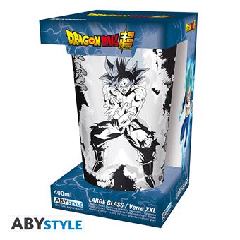 Verre XXL Dragon Ball Super Goku et Vegeta