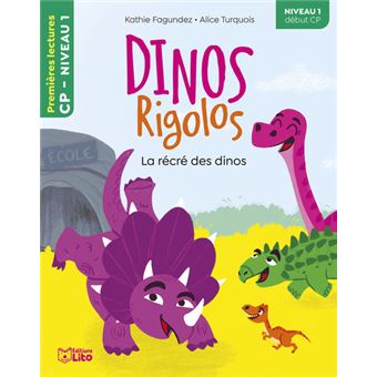 La récré des dinos CP Niveau 1