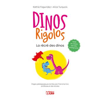 La récré des dinos CP Niveau 1