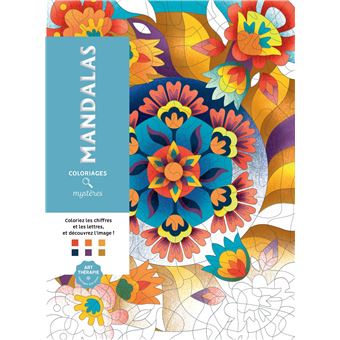 Coloriages mystères - Mandalas