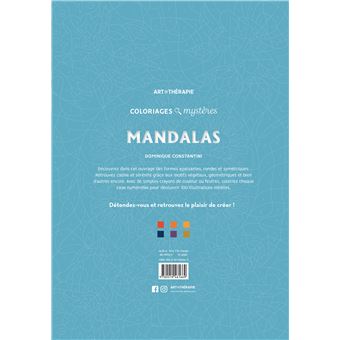 Coloriages mystères - Mandalas