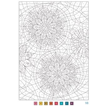 Coloriages mystères - Mandalas
