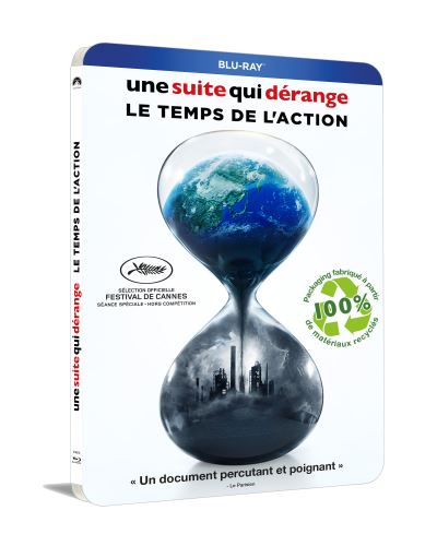 Une Suite qui dérange : le temps de l'action Blu-ray