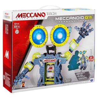 Meccanoid G15 Meccano Tech Robot Interactif Robot educatif Achat prix fnac