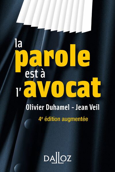 La parole est à l'avocat - 4ème édition