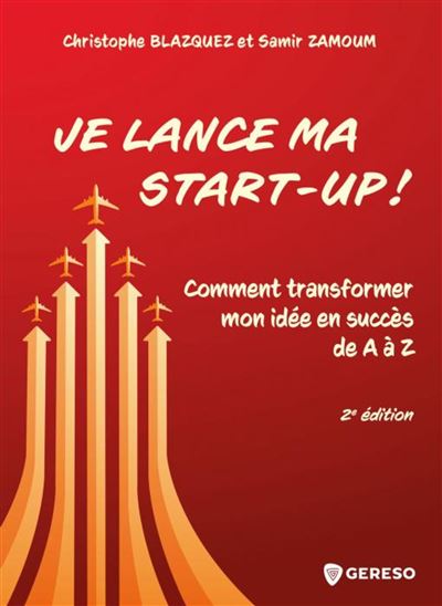 Je lance ma startup !