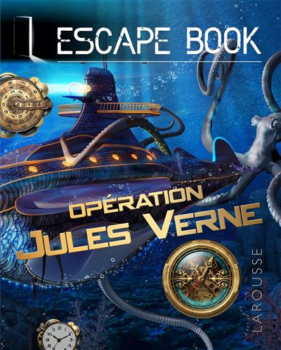ESCAPE BOOK  Jules Vernes