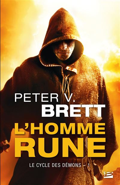 Le Cycle des démons, T1 : L'Homme-rune (OP poche 2022)